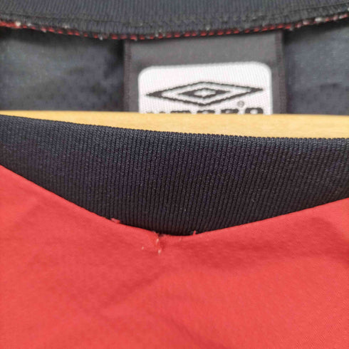 アンブロ UMBRO 90S ロゴ プリント ナイロン プルオーバー ジャケット メンズ O