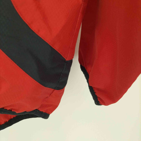 アンブロ UMBRO 90S ロゴ プリント ナイロン プルオーバー ジャケット メンズ O