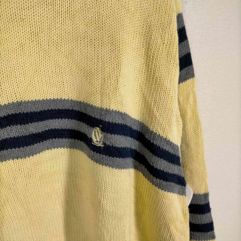 ノーティカ NAUTICA Vネックコットンニット メンズ JPN:XL