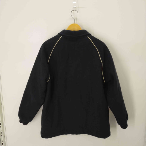 ステューシー Stussy 90S 紺タグ OLD STUSSY ウールスタジャン 中綿裏地キルティング 刺繍ロゴ メンズ import:L