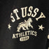 ステューシー Stussy 90S 紺タグ OLD STUSSY ウールスタジャン 中綿裏地キルティング 刺繍ロゴ メンズ import:L