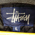 ステューシー Stussy 90S 紺タグ OLD STUSSY ウールスタジャン 中綿裏地キルティング 刺繍ロゴ メンズ import:L