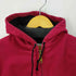 カーハート Carhartt 90S MADE IN USA ダッグ地 アクティブジャケット メンズ import:L