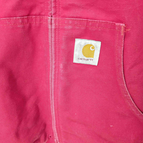カーハート Carhartt 90S MADE IN USA ダッグ地 アクティブジャケット メンズ import:L