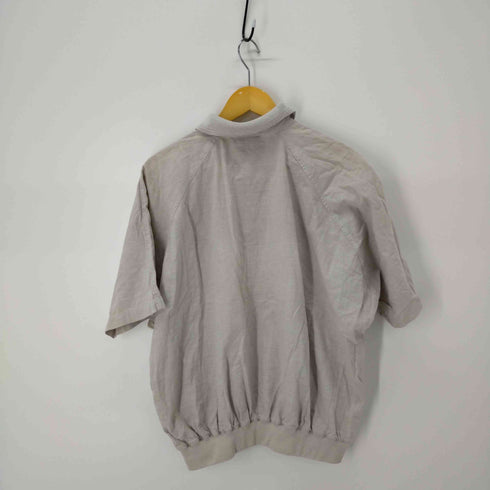 westbury 素材切替プルオーバーシャツ メンズ import:L