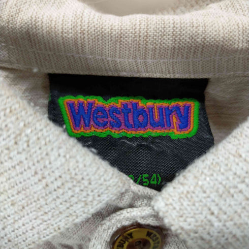 westbury 素材切替プルオーバーシャツ メンズ import:L