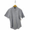 ラルフローレン RALPH LAUREN CLASSIC FIT ロゴ刺繍ストライプシャツ メンズ import:M