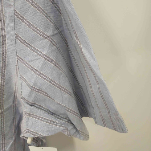 ラルフローレン RALPH LAUREN CLASSIC FIT ロゴ刺繍ストライプシャツ メンズ import:M