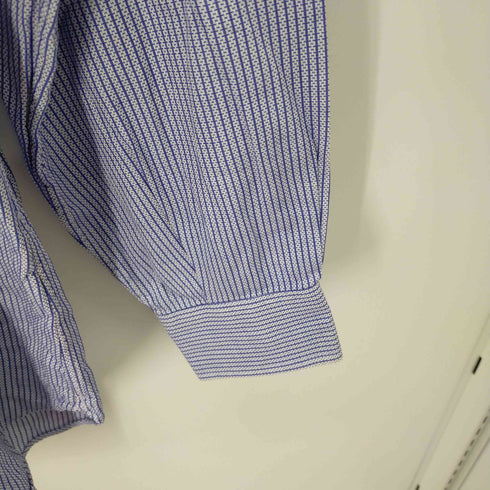 バーニーズニューヨーク BARNEYS NEWYORK TRUZZI ストライプシャツ メンズ 41