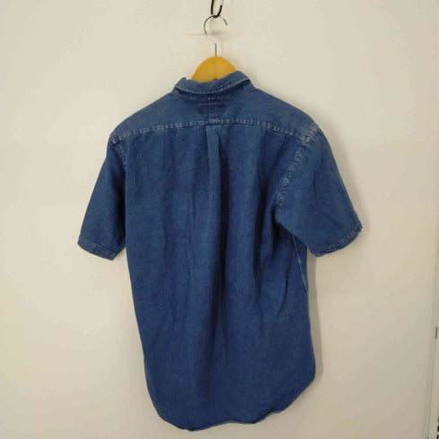 ラルフローレン RALPH LAUREN BLAKE スモールポニー刺繍BDデニムシャツ メンズ import:M