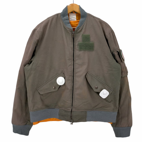 イタリア軍 CONFEZIONI S.A.S. ML ライナー付き L-2B フライトジャケット メンズ