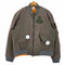 イタリア軍 CONFEZIONI S.A.S. ML ライナー付き L-2B フライトジャケット メンズ