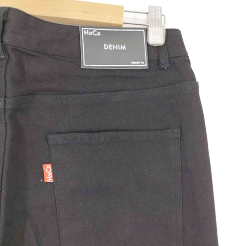 HxCx takashi ito ボンテージデザインブラックデニムパンツ メンズ JPN:S