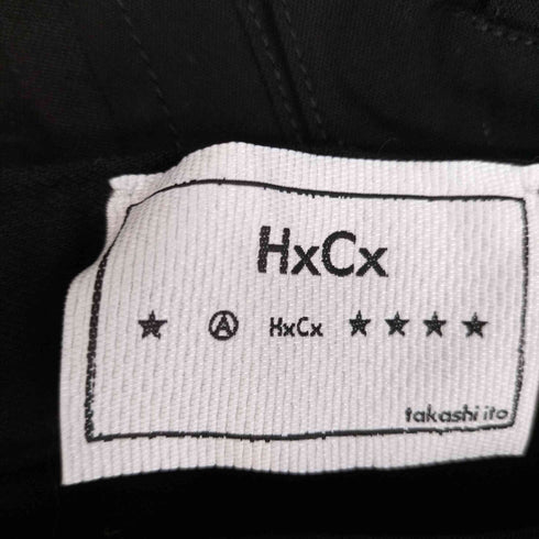 HxCx takashi ito ボンテージデザインブラックデニムパンツ メンズ JPN:S