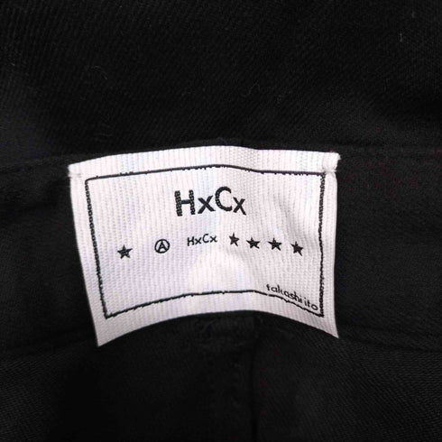 HxCx takashi ito ボンテージデザインブラックデニムパンツ メンズ JPN:S