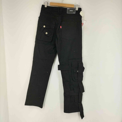 HxCx takashi ito ボンテージデザインブラックデニムパンツ メンズ JPN:M
