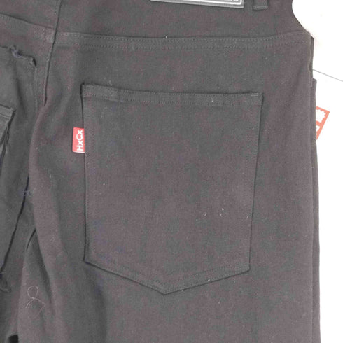 HxCx takashi ito ボンテージデザインブラックデニムパンツ メンズ JPN:M