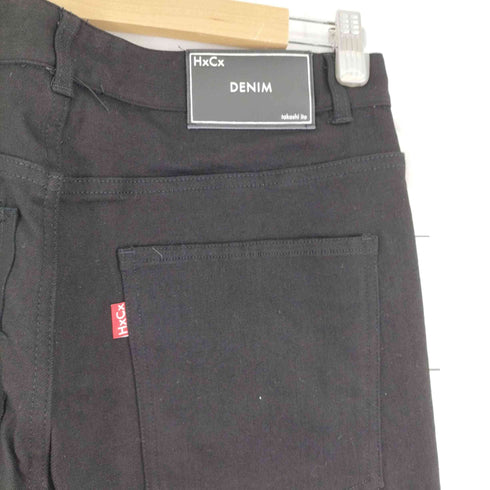 HxCx takashi ito ボンテージデザインブラックデニムパンツ メンズ JPN:M