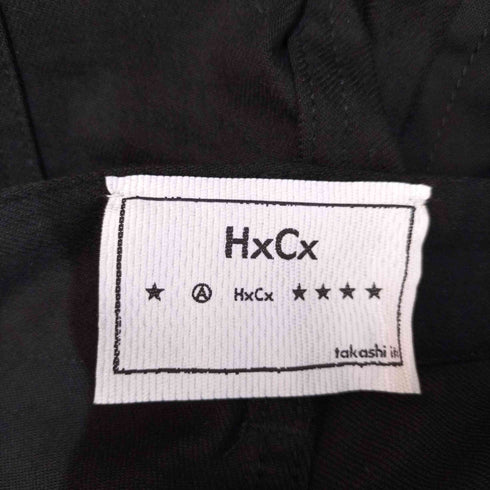 HxCx takashi ito ボンテージデザインブラックデニムパンツ メンズ JPN:M