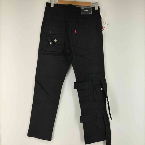 HxCx takashi ito ボンテージデザインブラックデニムパンツ メンズ JPN:M