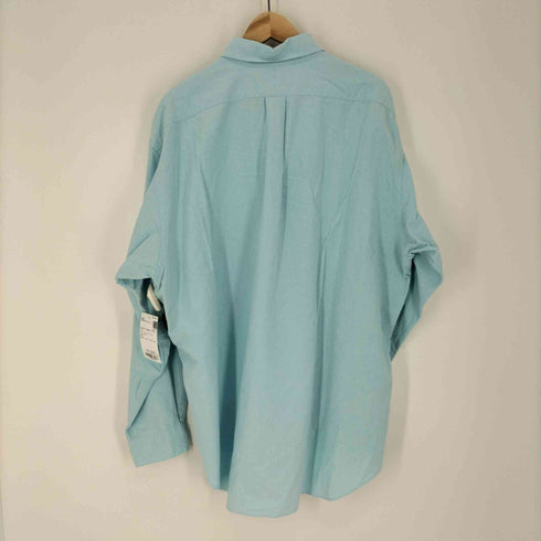 ラルフローレン RALPH LAUREN BIG SHIRT ポニー刺繍 ボタンダウン L/S シャツ メンズ import:L
