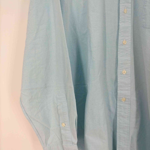 ラルフローレン RALPH LAUREN BIG SHIRT ポニー刺繍 ボタンダウン L/S シャツ メンズ import:L