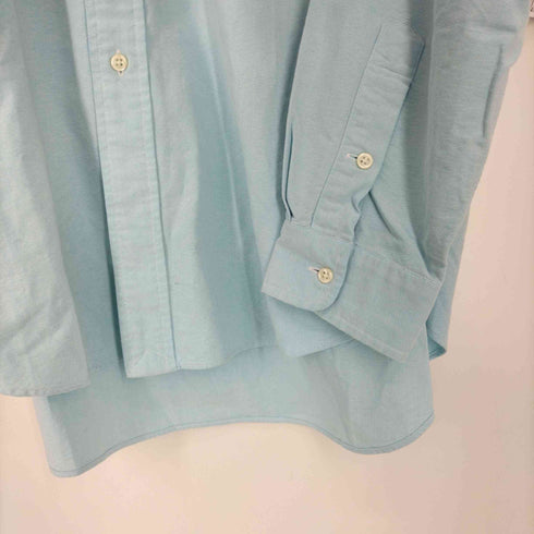 ラルフローレン RALPH LAUREN BIG SHIRT ポニー刺繍 ボタンダウン L/S シャツ メンズ import:L