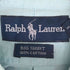 ラルフローレン RALPH LAUREN BIG SHIRT ポニー刺繍 ボタンダウン L/S シャツ メンズ import:L