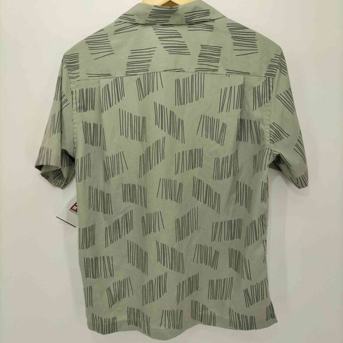 ビューティーアンドユースユナイテッドアローズ BEAUTY & YOUTH UNITED ARROWS 半袖シャツ 総柄シャツ メンズ JPN:S
