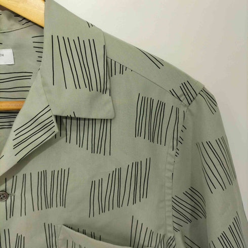 ビューティーアンドユースユナイテッドアローズ BEAUTY & YOUTH UNITED ARROWS 半袖シャツ 総柄シャツ メンズ JPN:S