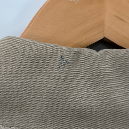 アクアスキュータム AQUASCUTUM MADE IN ENGLAND 裏地チェック柄 ロングトレンチコート メンズ