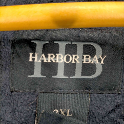 ハーバーベイ HARBOR BAY ビッグサイズボンディングジャケット メンズ 2XL