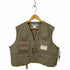 キャメル CAMEL フィッシングベスト メンズ