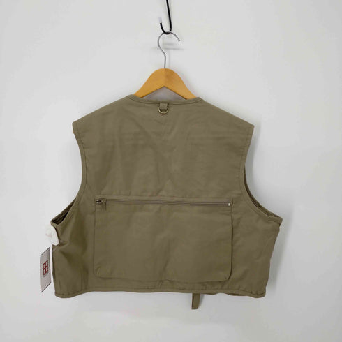 キャメル CAMEL フィッシングベスト メンズ