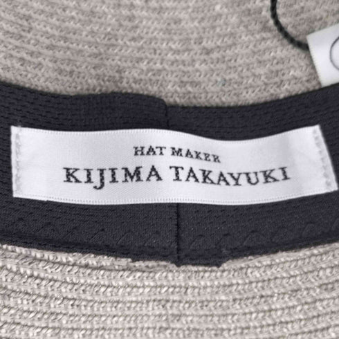 キジマタカユキ KIJIMA TAKAYUKI ストローハット レディース 2