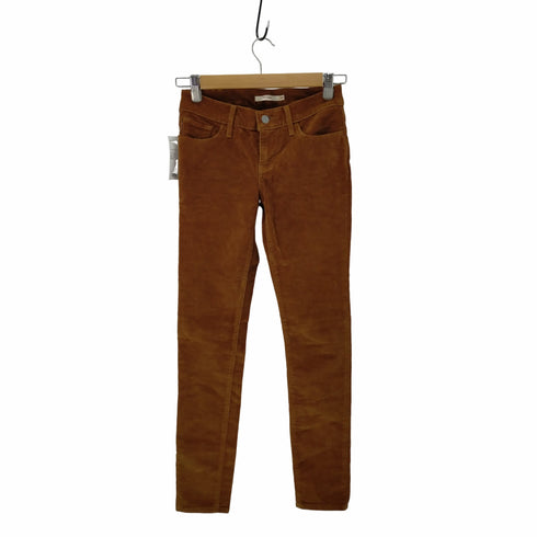 リーバイス Levis 711 skinny コーデュロイパンツ レディース W24L30