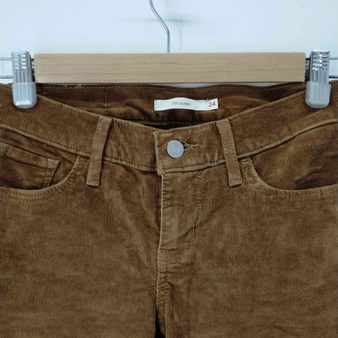 リーバイス Levis 711 skinny コーデュロイパンツ レディース W24L30