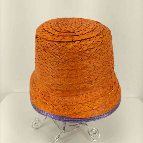 キジマタカユキ KIJIMA TAKAYUKI 23SS RAFFIA BUCKET HAT レディース 1