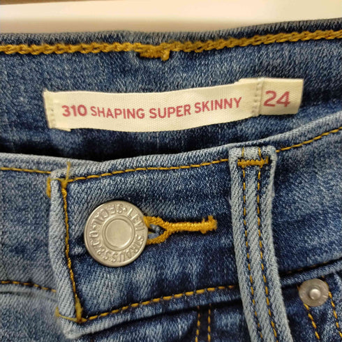 リーバイス Levis 310 Shaping Super Skinny レディース W24L30