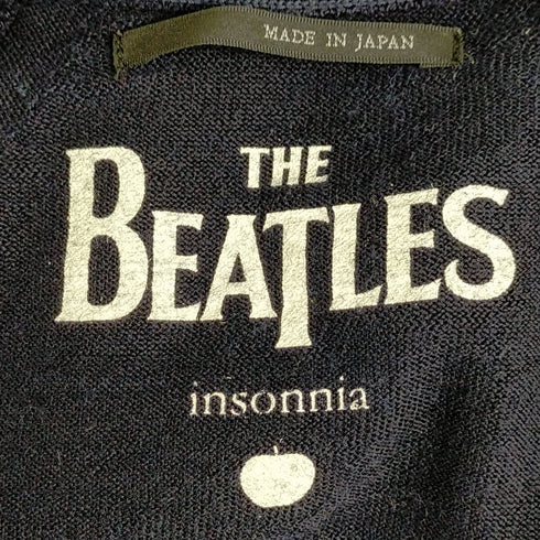 インソニア INSONNIA フロントデザインクルーネックニット メンズ JPN:48