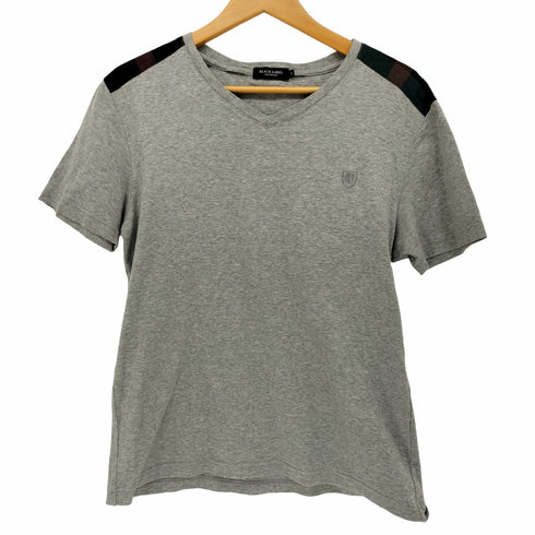 ブラックレーベルクレストブリッジ BLACK LABEL CRESTBRIDGE Vネック半袖Tシャツ レディース JPN:M