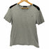ブラックレーベルクレストブリッジ BLACK LABEL CRESTBRIDGE Vネック半袖Tシャツ レディース JPN:M