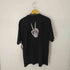 バレンシアガ BALENCIAGA DRIP PEACE LARGE FIT Tシャツ メンズ import:M