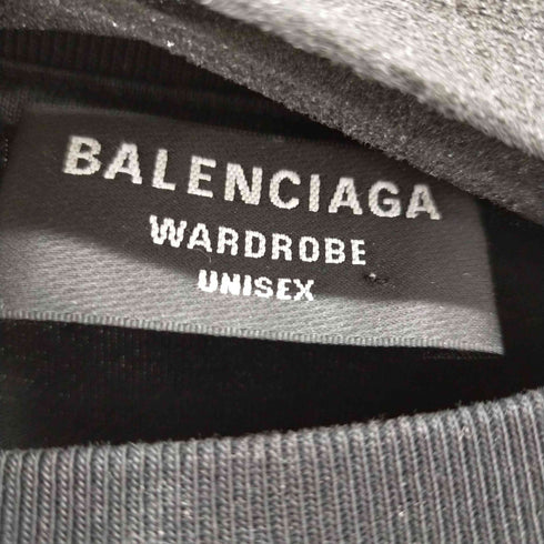バレンシアガ BALENCIAGA DRIP PEACE LARGE FIT Tシャツ メンズ import:M