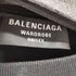 バレンシアガ BALENCIAGA DRIP PEACE LARGE FIT Tシャツ メンズ import:M