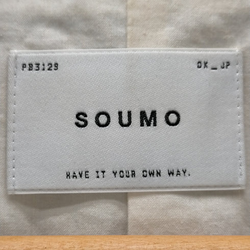 ソウモ SOUMO W2MC モーターサイクルコート メンズ JPN:2