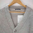 WP WESTPOINT 23AW Safari Lounge 裏地付 起毛 カーディガン メンズ JPN:L