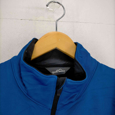 エディーバウアー Eddie Bauer 刺繍ボンディングジャケット メンズ JPN:XL