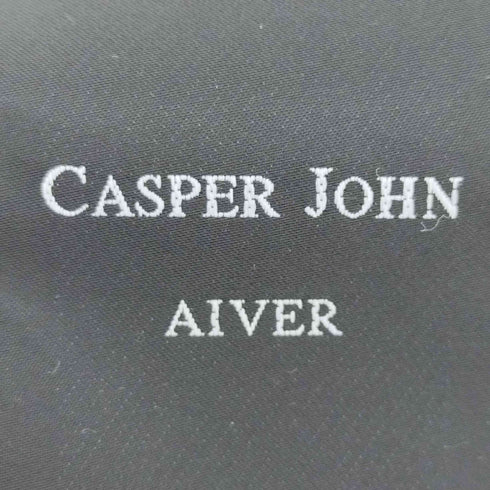 キャスパージョン CASPER JOHN タイダイ クルーネックショートスリーブシャツ メンズ