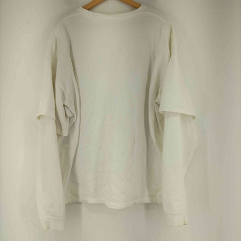 ウェルダー WELLDER Layered Sleeves Crewneck メンズ JPN:4
